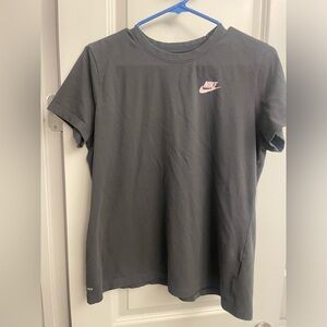 Grey Nike Shirt